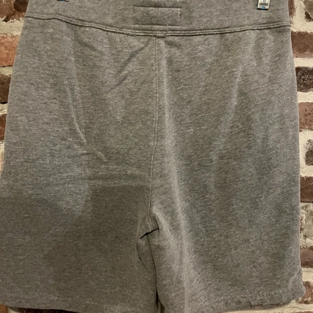 Abercrombie & Fitch Gray Fleece Sweat Shorts Size Small